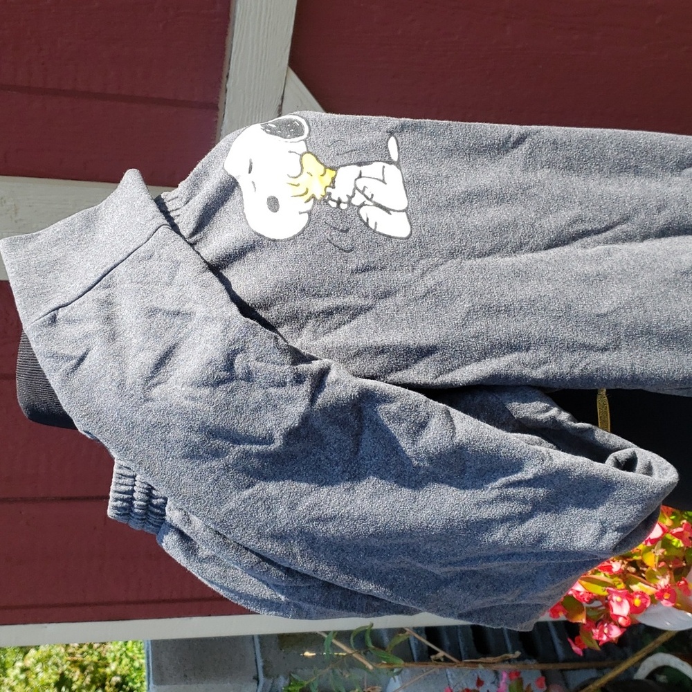 Snoopy and Woodstock Joggers